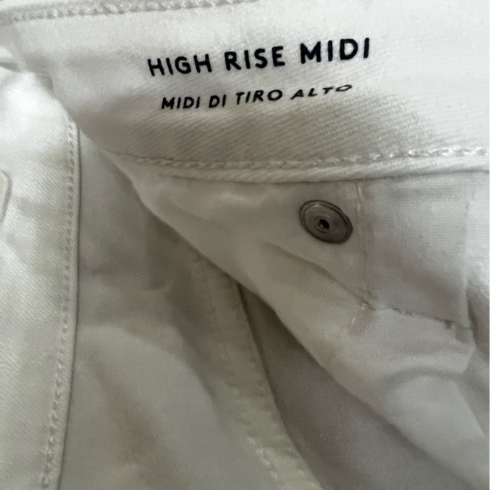 UNIVERSAL THREAD SHORTS WHITE - Picture 7 of 10